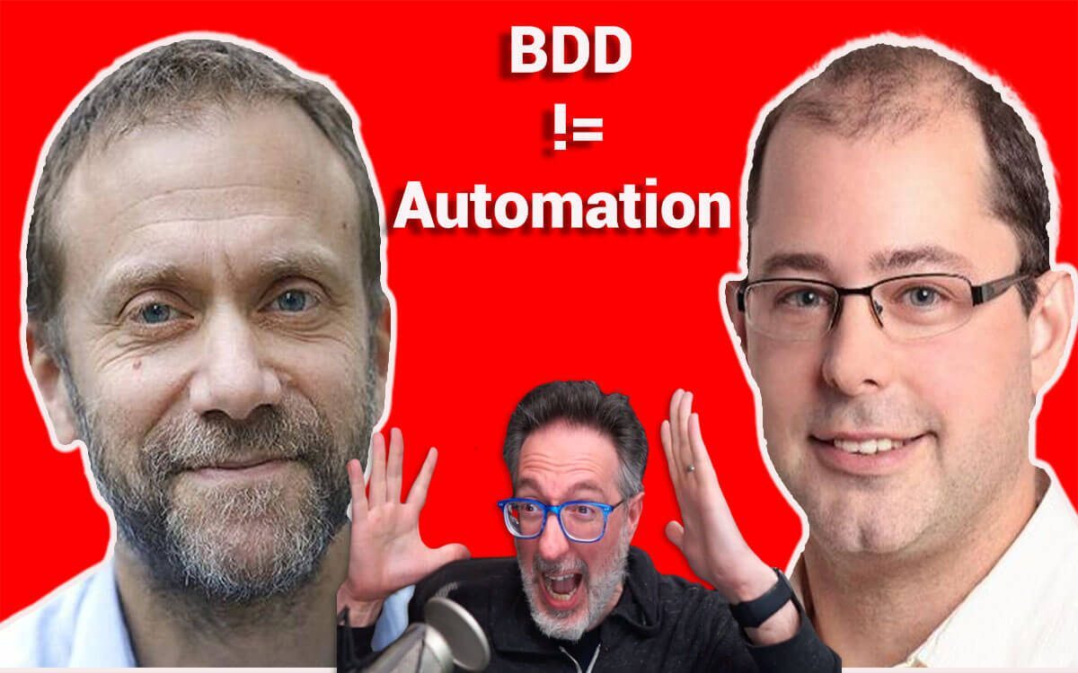 BDD is Not Automation